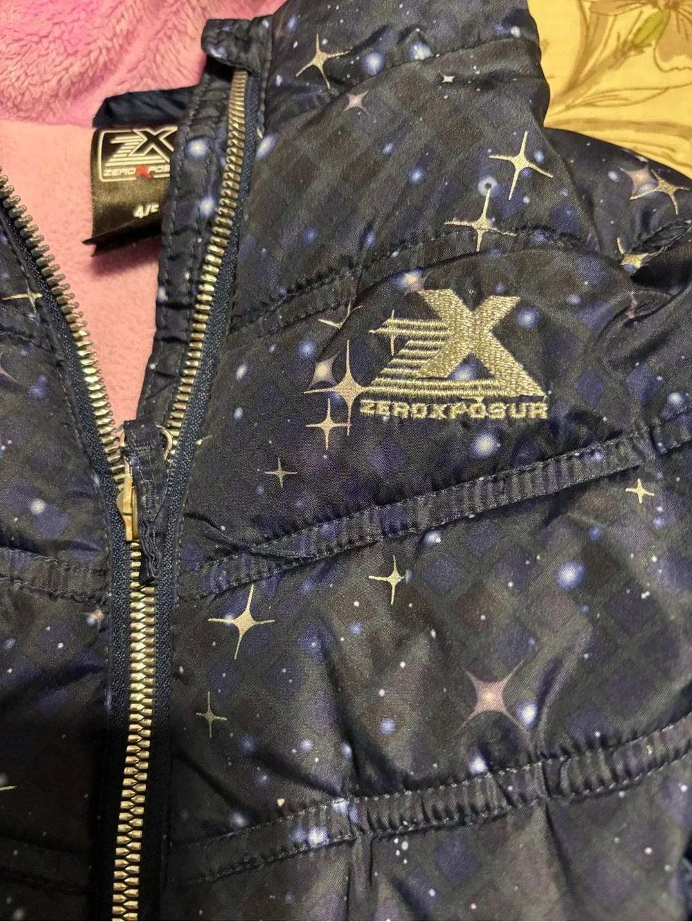 Girl’s size 4/5 hooded puffer coat